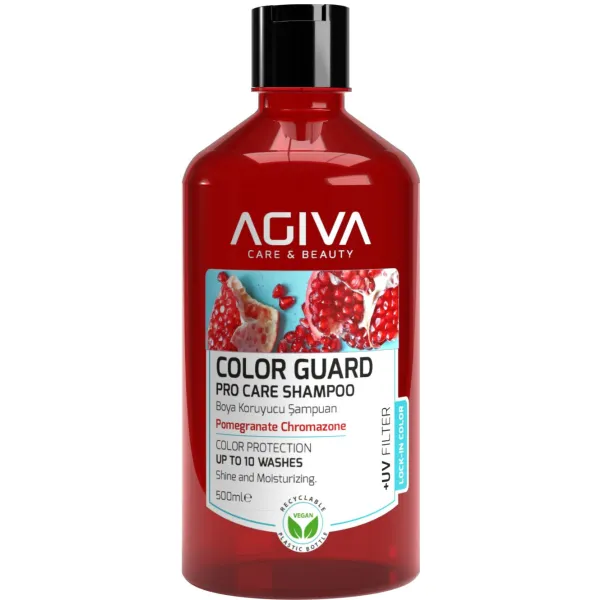 AGIVA Color Guard Pro Care Shampoo - szampon do wlosow farbowanych 500 ml